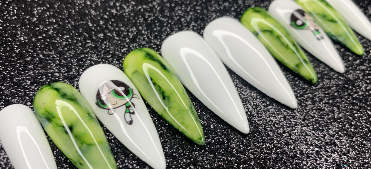 Powerpuff Collection - Buttercup Marble