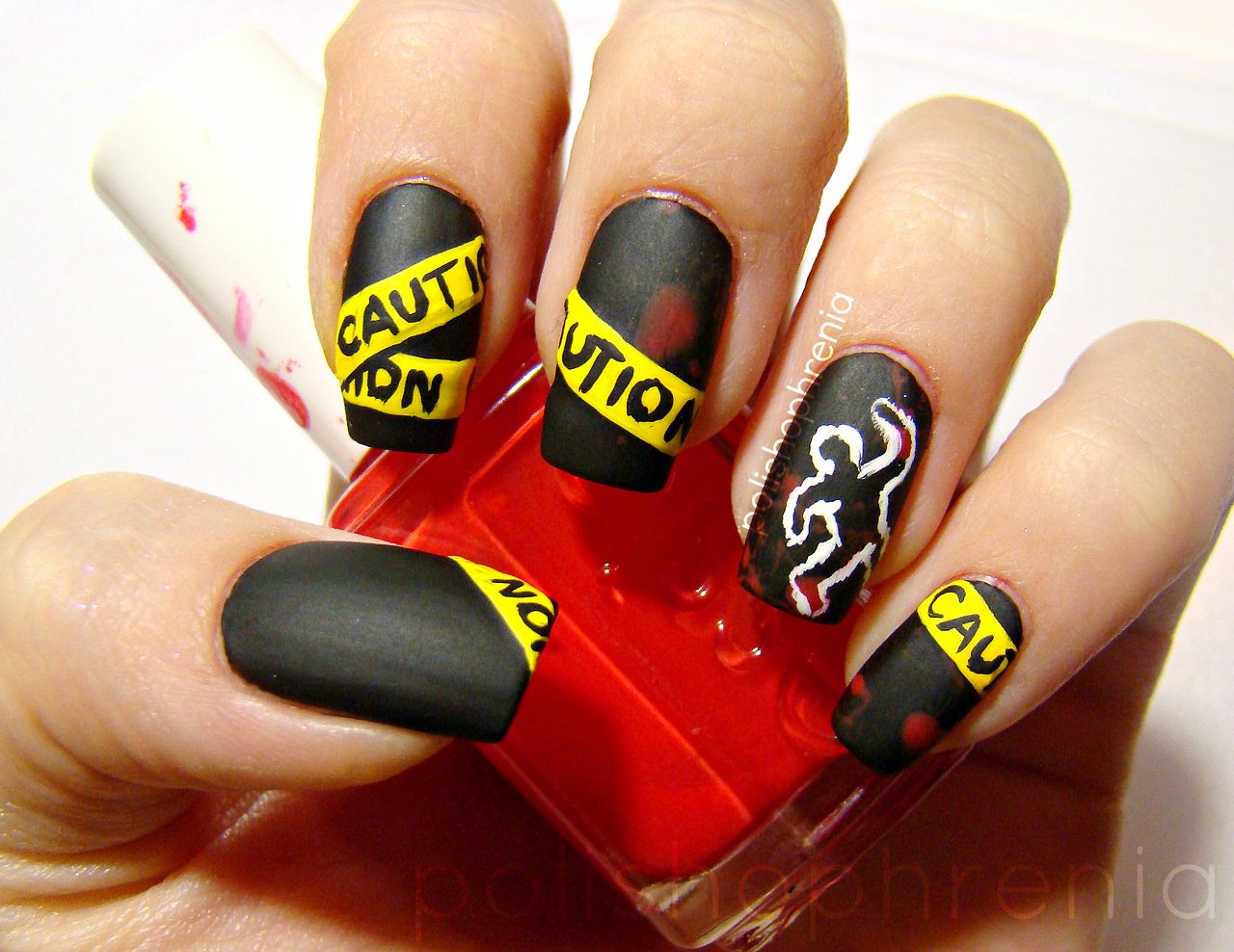 CAUTION - Pin Inspired