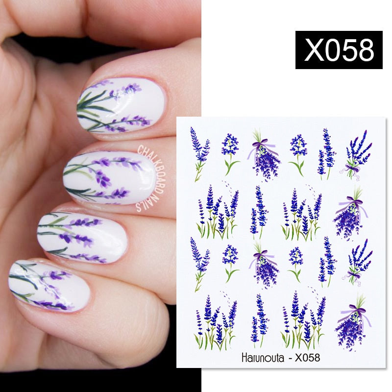 Water Transfer Decals - Set 1