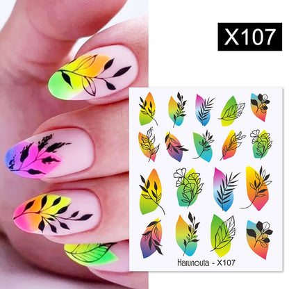 Water Transfer Decals - Set 2