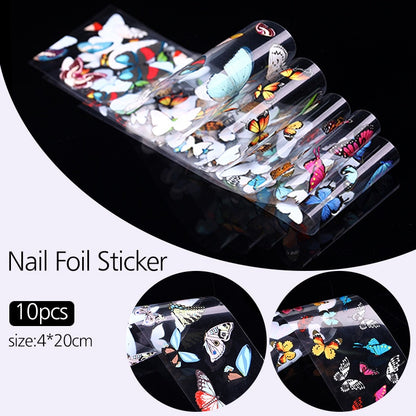 Nail Foil Nail Art Transfer Decals
