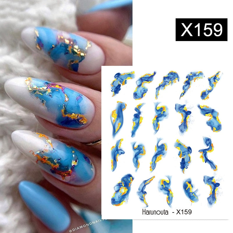 Water Transfer Decals - Set 2