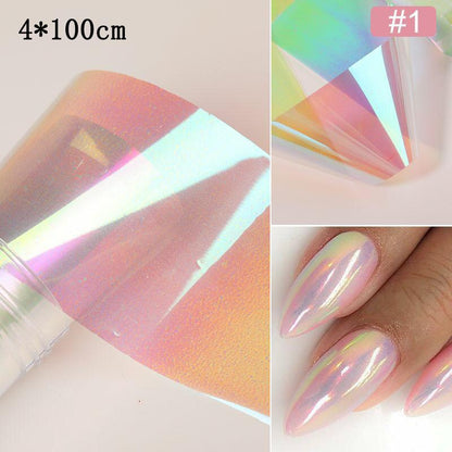 Nail Foil Nail Art Transfer Decals