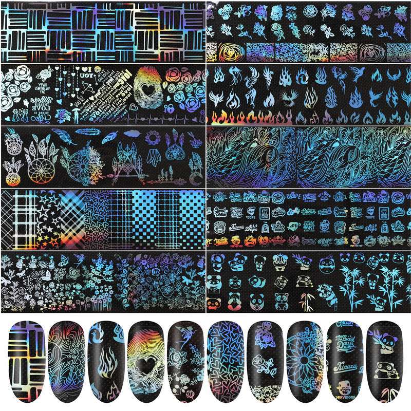 Nail Foil Nail Art Transfer Decals