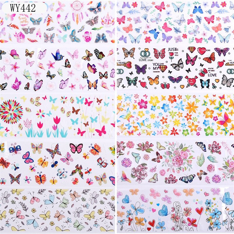 Nail Foil Nail Art Transfer Decals