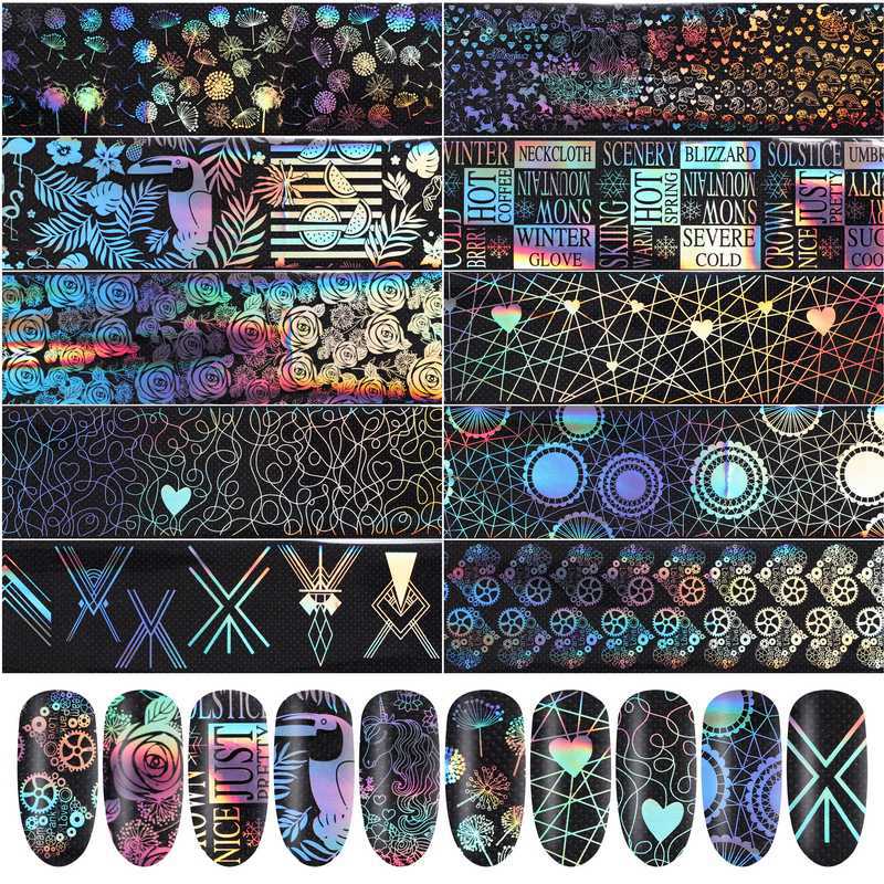 Nail Foil Nail Art Transfer Decals