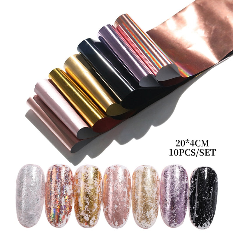 Nail Foil Nail Art Transfer Decals