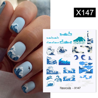 Water Transfer Decals - Set 1