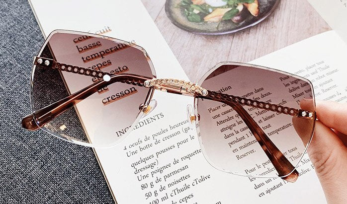 Gradient Designer Sunglasses