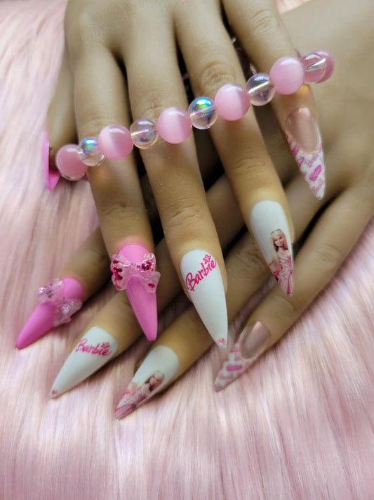 Barbie Girl - Pin Inspired