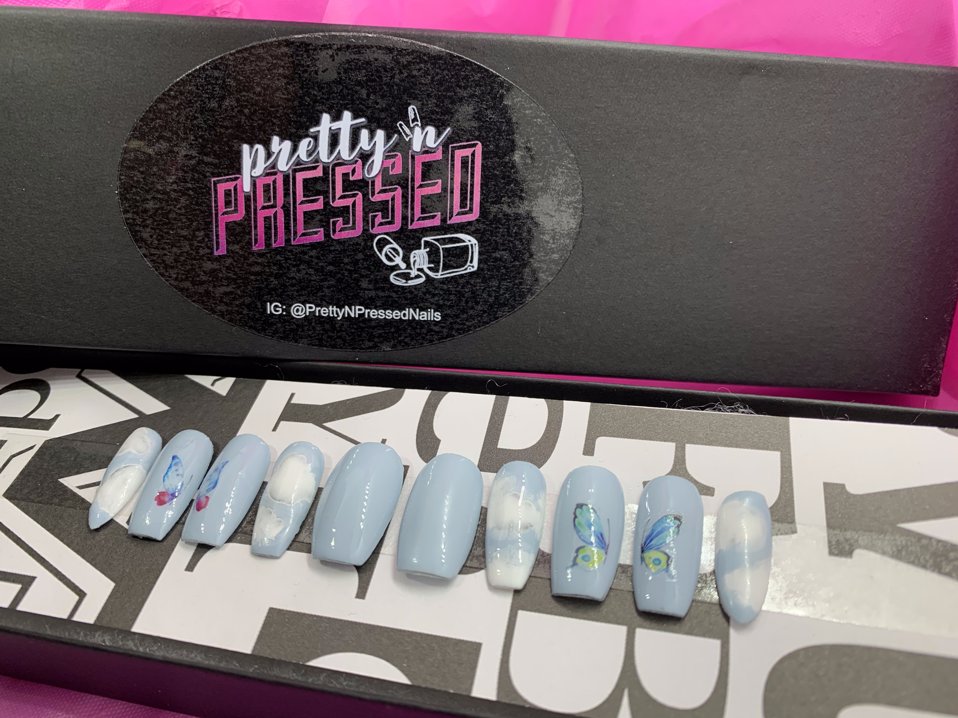 Bratz Series: Cloe "Angel" - Pretty and Pressed Nails