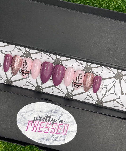 Rose Floral - Pin Inspired