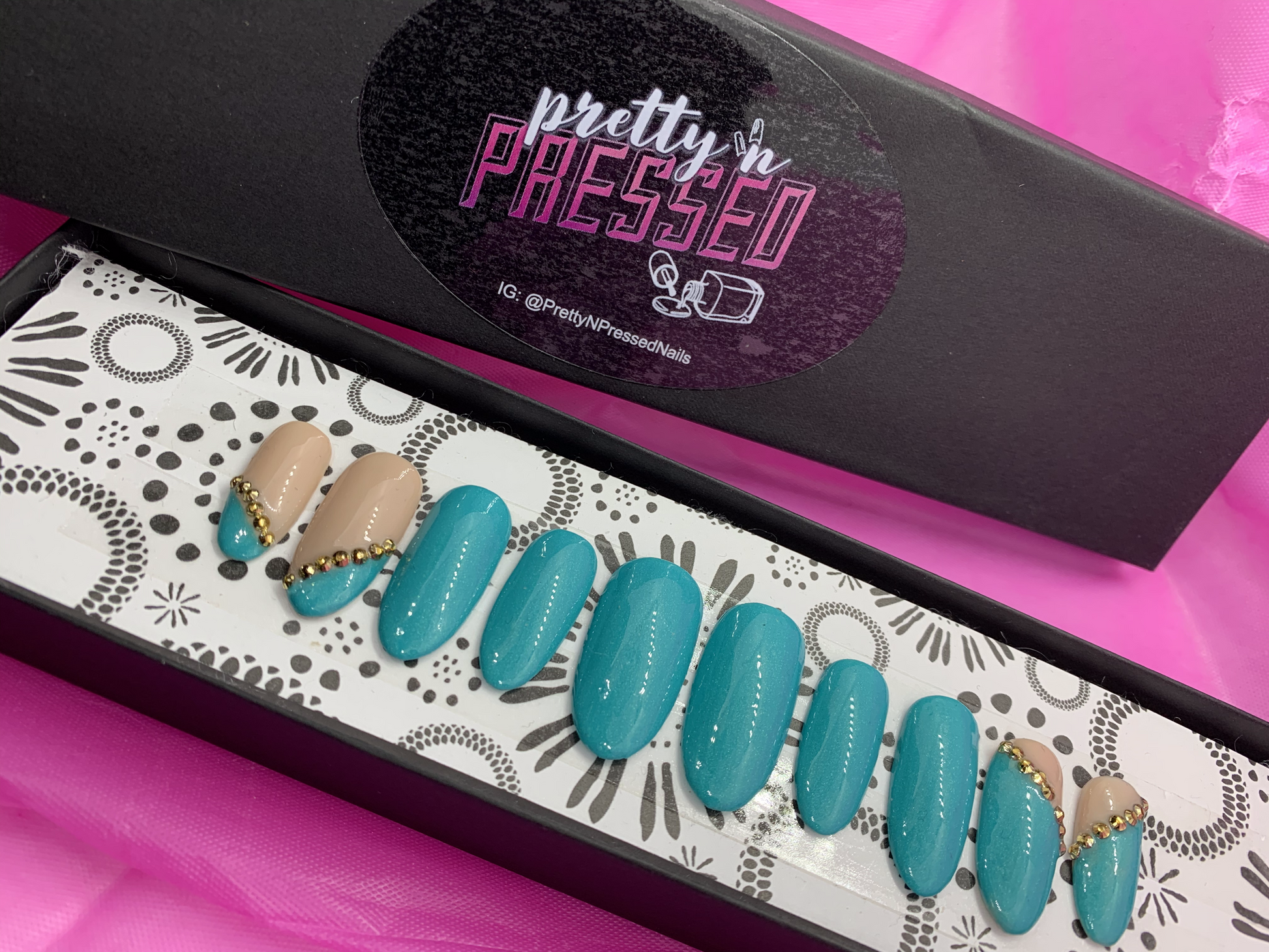 Princess of Persia - Pretty and Pressed Nails