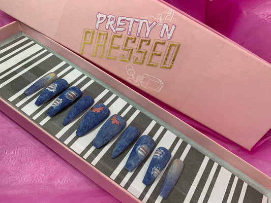 Bratz Series: Sasha "Bunny Boo" - Pretty and Pressed Nails