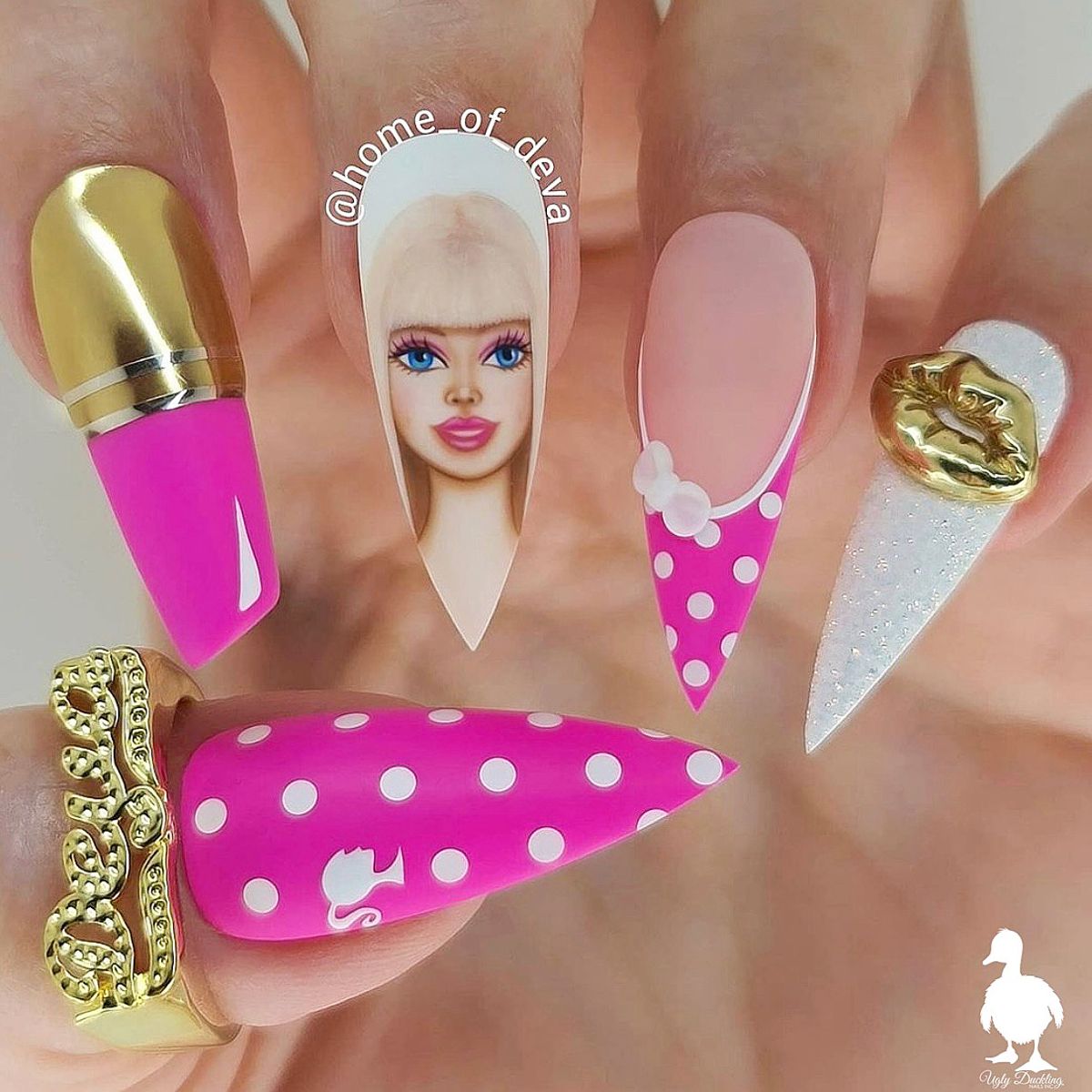 Barbie Girl - Pin Inspired