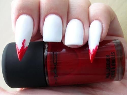 Bloody Mary's - Pin Inspired - Pretty and Pressed Nails